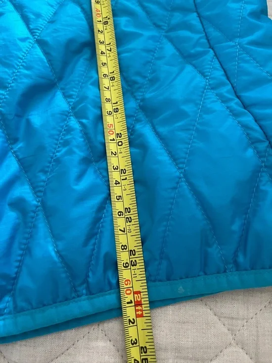 Patagonia Teal Quilted Half-Zip Pullover - Picture 5 of 6